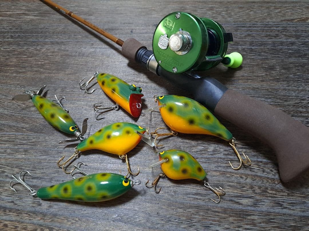 Balsa 50 frog color set of 6 - Image 18