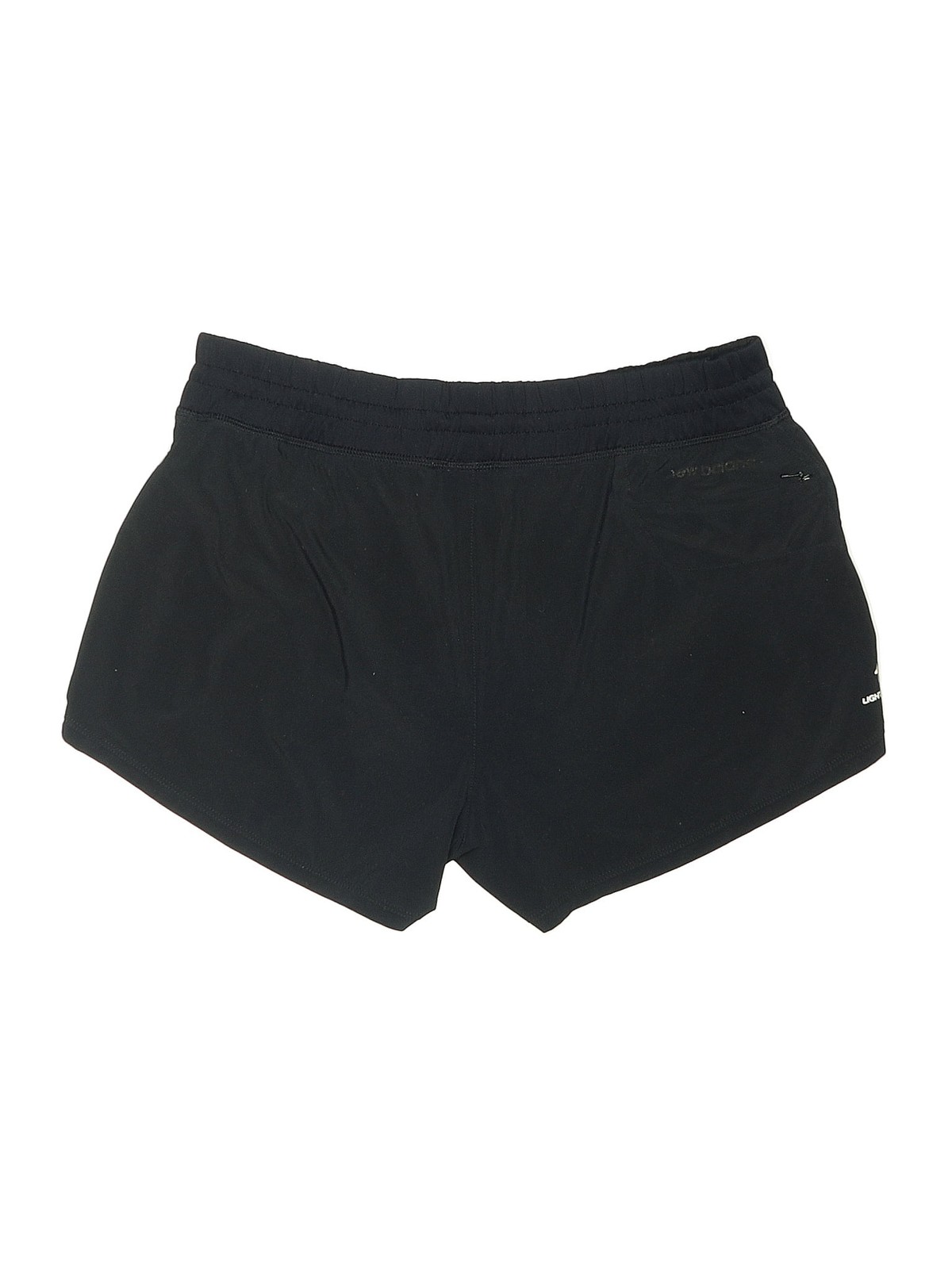 New Balance Women Black Shorts L thumbnail 2