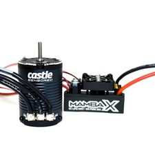 Castle Creations MAMBA X 25.2V WP ESC1406-2280Kv SensoredCrawler CSE010015509