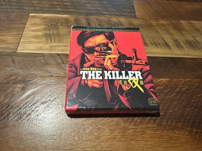 The Killer (4K Ultra HD, Hong Kong Cinema, Hard Slipcase, Shout, NEW)