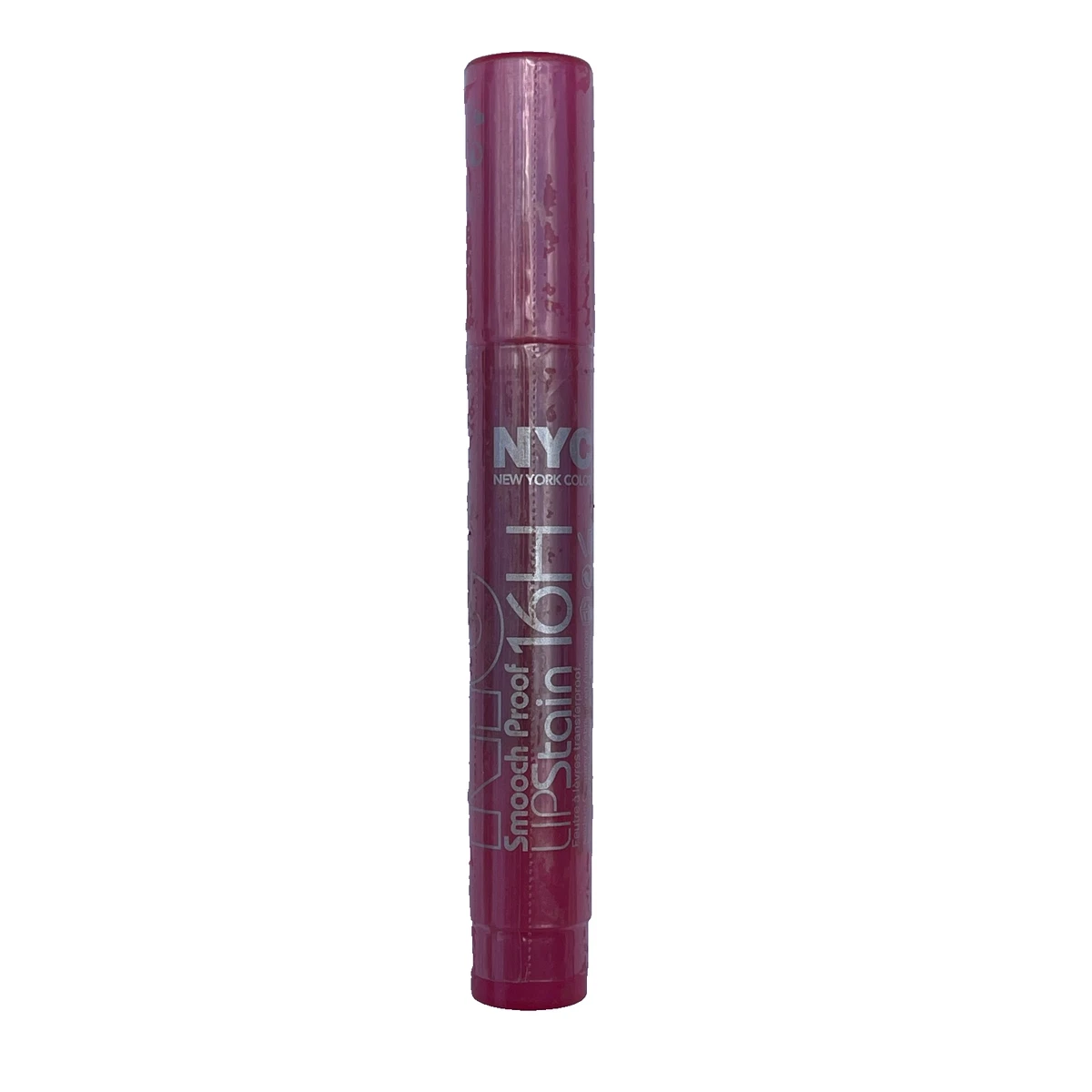 n.y.c. smooch proof lip stain discontinued NYC for sale Lasts up to 16