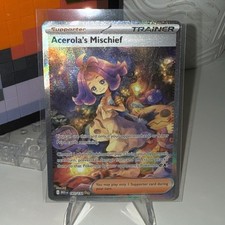 Acerola's Mischief 183/132 Mega Evolution Special Illustration Rare NM