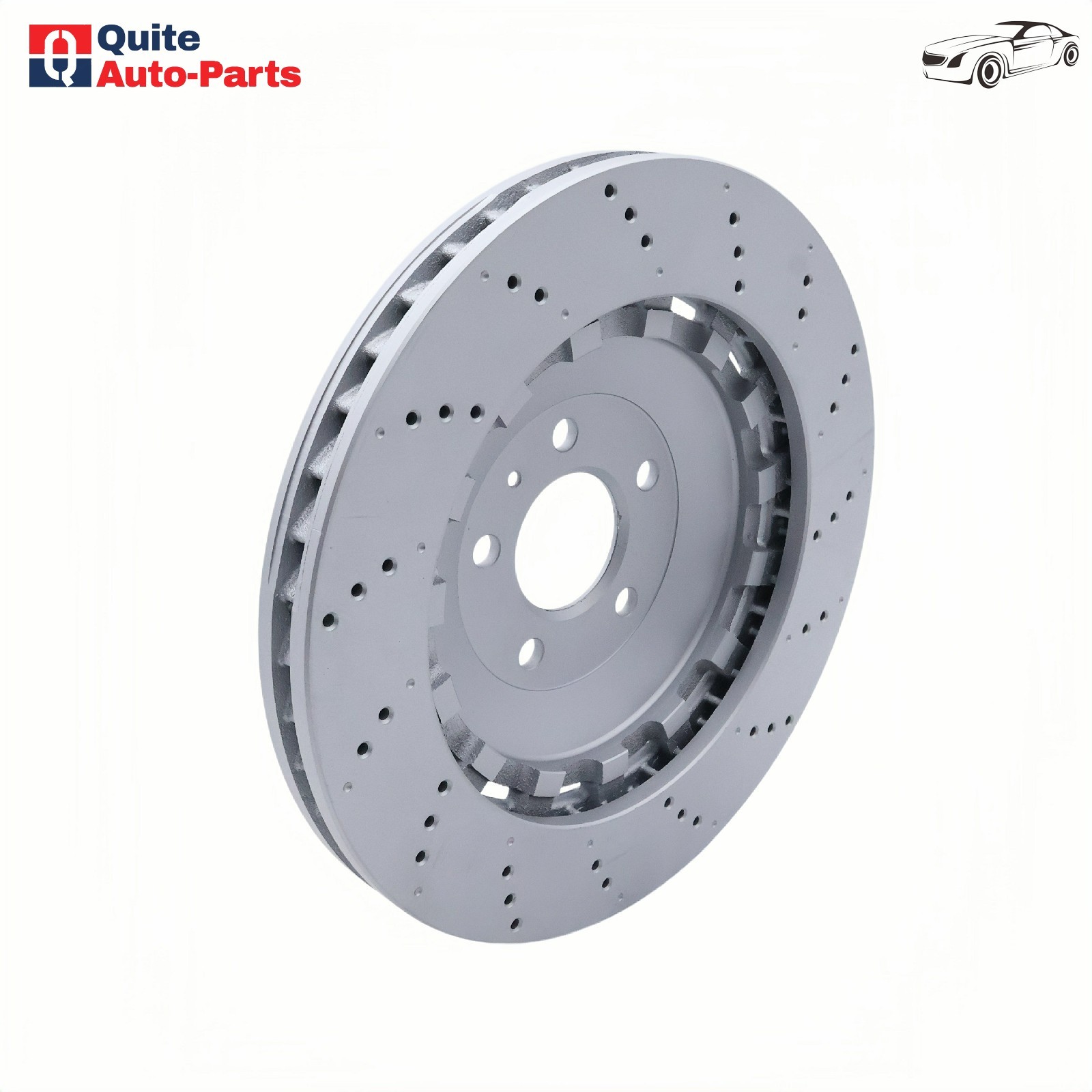 Lamborghini Huracan Spyder 2016-2019 Front Brake discs 2 pcs