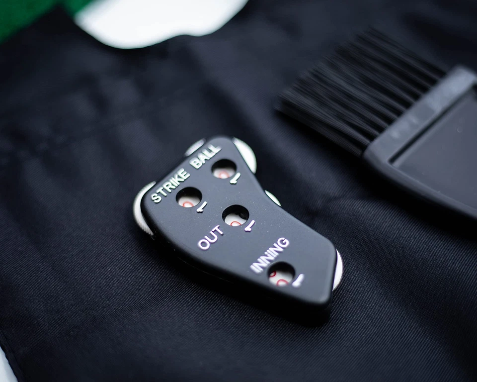 El juego incluye 4 indicadores de esfera, cepillo y bolsa Foto 3 de 4