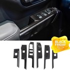 Window Lift Switch Panel Trim For Chevy Silverado/GMC Sierra 19-24 Accessories6x