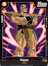 Nappa Common Battle Normal Saiyan's Pride FB08 FB08-079 Dragon Ball TCG