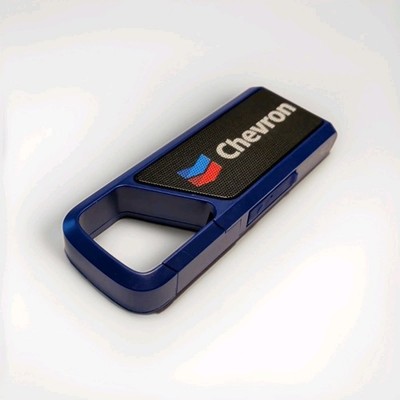Chevron Portable Clip-On Bluetooth Speaker (WORKS)