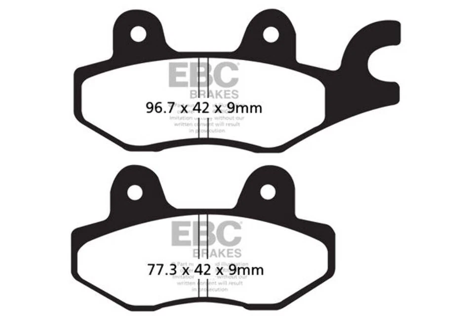 EBC Brakes Sintered Brake Pad FA197HH High Performance - Image 3 of 4