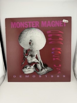 MONSTER MAGNET Drug Rock USA Demos 1989 LP Rare Vinyl Stoner Rock
