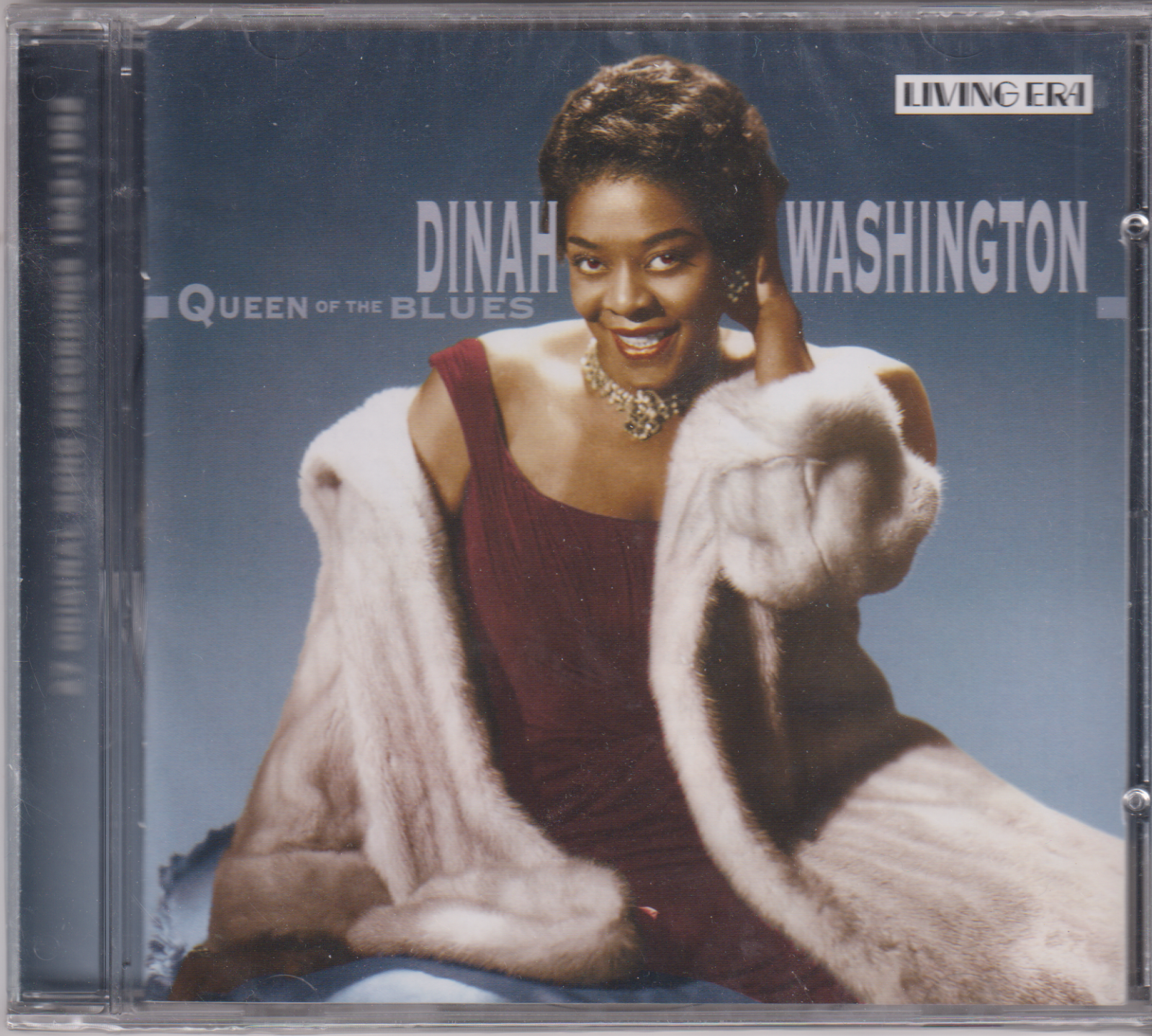 Dinah Washington - Queen Of The Blues (CD Album) .... New and Sealed