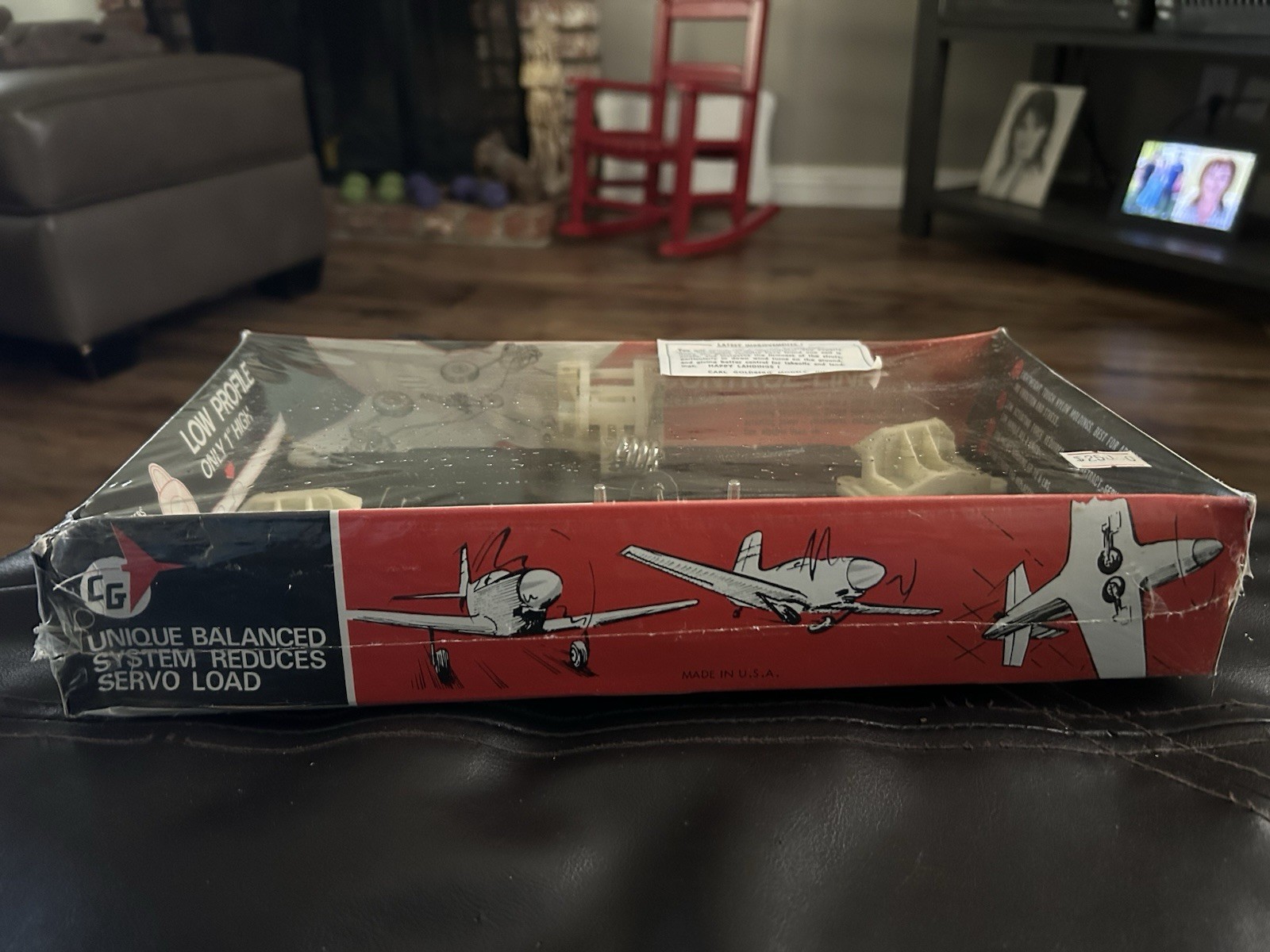 Carl Goldberg CG Retract Landing Gear 141 Tri Gear RG3 in Sealed Box