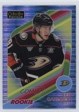 2023 O-Pee-Chee Platinum Retro Rookies Blue Pulsar /100 Leo Carlsson #R-75 0rb9