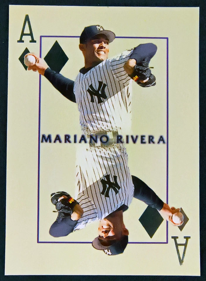 Kings of the Diamond #16 2000 Mariano Rivera #20 Derek Jeter Foto 2 de 4