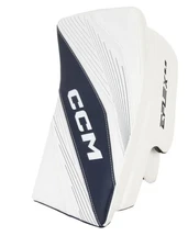 with tags CCM EFLEX 69 Intermediate Regular Goalie BlockersVarious Color G1N