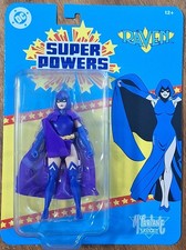 McFarlane Toys Super Powers Raven Figure EE Exclusive Stock