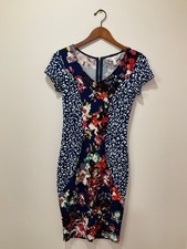 Marilyn Monroe Multi-Patterned Sheath Dress Size S