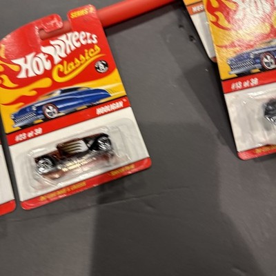 Hot Wheels Classics Series 2 #23 Hooligan & #21 VW Bug Convertible Set Of Two