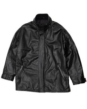 Armani Jeans Leather Outer Shell Jackets for Men for Sale - Shop