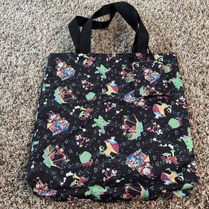 Japan Tokyo Disney Resort 2023 Electrical Parade Dreamlights Tote bag with pouch