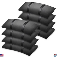 Heavy-Duty 400 LBS Fillable Umbrella Base Weights - 8 Pack Weatherproof Bags