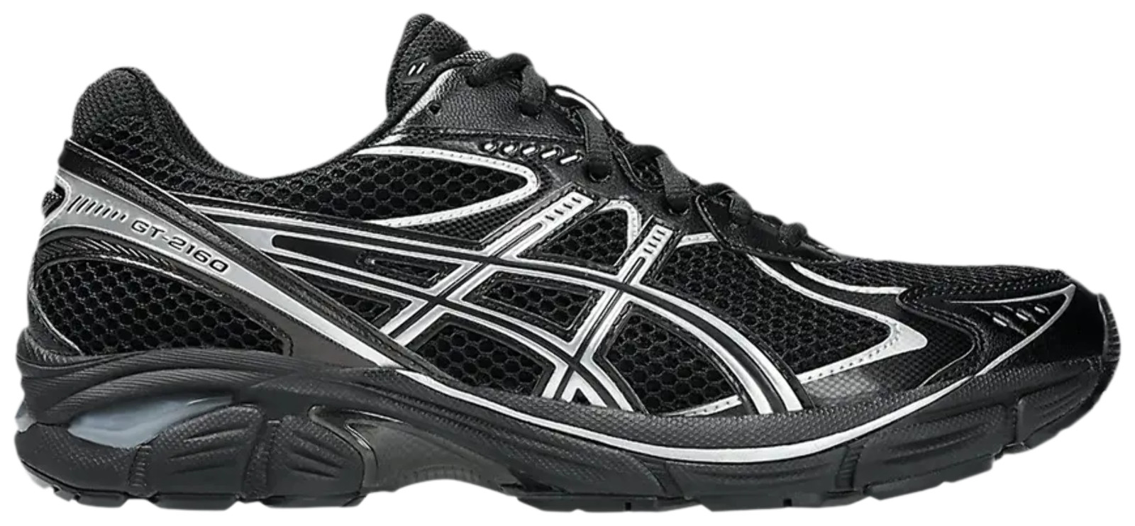 Asics GT 2160 'Black Pure Silver' thumbnail 2
