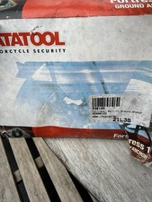 Motorcycle Ground Anchor