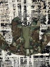 Woodland US Army M65 Field Jacket, Size Medium