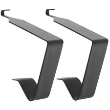 2 Pcs Hooks for Hanging Heavy Duty Coat Rack Door Hanger Hat Organizer Wall