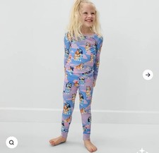 Little Sleepies Bluey Sleepytime Two-Piece Pajama Set 2T 