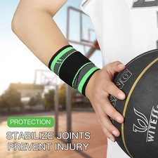 Single Wrist Guards Sports Wrist Guards Wristbands Badminton Basketball Thin Win