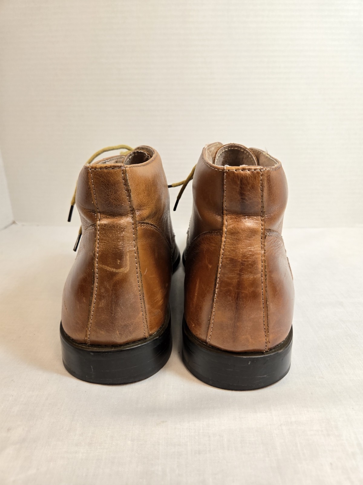 Fratelli Select All Leather Square Toe Brown Oxfo… - image 6