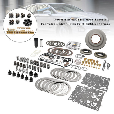 6DCT450 Powershift MPS6 Super Kit für Volvo Dodge Kupplung Reibung/Stahlfedern.
