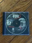 Resident Evil 3 Nemesis Demo Disc Disk Sony PS1 Disc In 2nd Hand Jewel Case