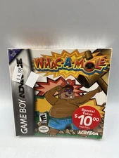 Whac-A-Mole (Nintendo Game Boy Advance, 2005) Factory Sealed