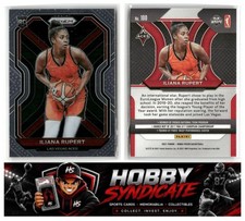 2021 Panini Prizm WNBA #100 Iliana Rupert RC