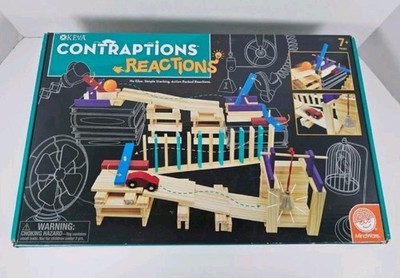KEVA Contraptions Reactions Planks Building Toy - 178 KEVA Building Planks