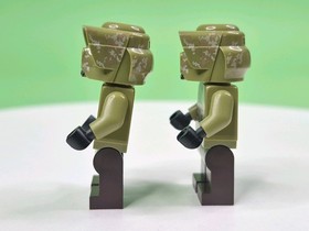 LEGO Star Wars Kashyyk Troopers 75035 - Complete with Manual - CRACKED ARMS