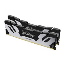 Kingston Technology FURY 32GB 6400MT/s DDR5 CL32 DIMM Kit of 2 Renegade Silver