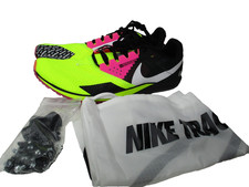 Nike Rival XC 6 Cross-Country Spikes Volt/Black/Hyper Pink Mens Sz 10