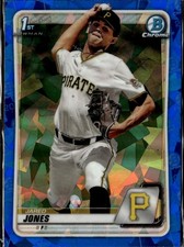 2020 Bowman Draft Sapphire Edition #BD-70 Jared Jones