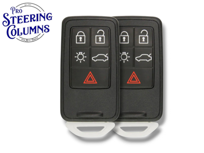 08-18 Volvo Smart Key 5-Button PN: 30659637 / KR55WK49264