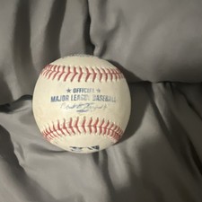 Zack Hample Autographed Major League Baseball 