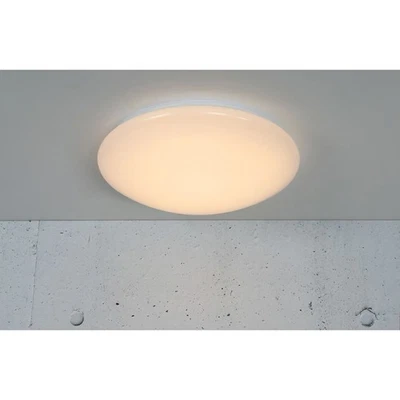 Nordlux LED Wandlampe Deckenleuchte Montone Weiß rund Ø36cm 18W 2000lm warmweiß - Bild 1 von 4