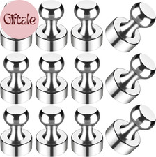 12Pcs Strong Magnets for Whiteboard, Fridge Magnets Adults, Refrigerator Magnets