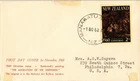 Dr Jim Stamps New Zealand 1960 Christmas Rembrandt Nativity First Day Cover