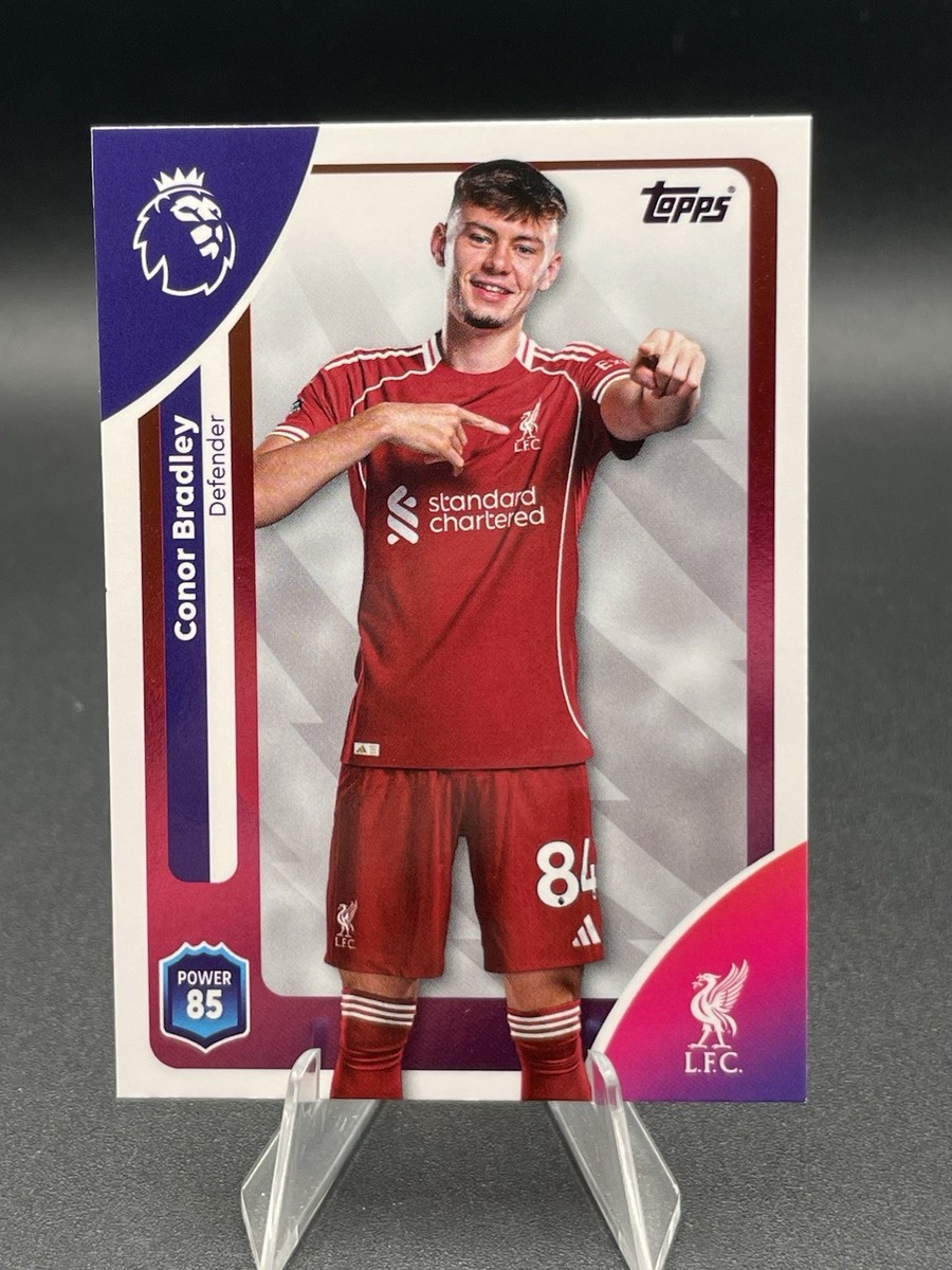 Conor Bradley Topps Premier League 2025/2026 Topps 25/26 Liverpool