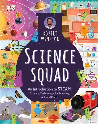 Science Squad by Robert Winston (Hardback Book) - Image 6