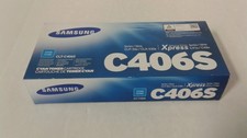 Samsung 406S Toner Ctg CLT-C406S/XAA Cyan for Samsung CLP-365W
