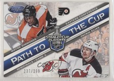 2012 Certified Path to the Cup Semifinals /299 Wayne Simmonds Patrik Elias x5u