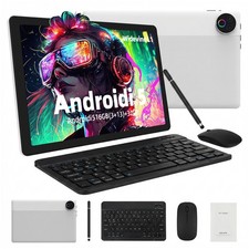 Android-Tablet Wifi 2.4G & 5G Bluetooth 5.4 IPS LCD 16+32GB 5MP/8MP 5000mAH